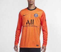 En excellent etat, je ne l'ai pas porté, je dois simplement faire du tri dan. Maillot Manches Longues Psg Gardien 2020 2021 315260g Footcenter