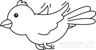 Black And White Bird Pictures Animals Yellow Bird Flying Black White Outline Animal Clipart Animals Black And White Animal Clipart Free