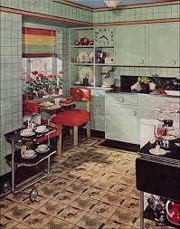 1939 Armstrong Kitchen Design Inspiration From The 1930s