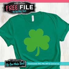 Download Free Shamrock Svg We Can Make That
