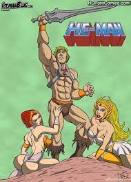 Xxx Comics-IcemanBlue- He-Man free Porn Comic | HD Porn Comics