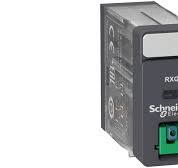 Schneider Electric Plug In Power Relay, 12V dc Coil, DPST-C/O