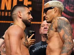 Topuria promises first-round KO of Oliveira ahead of UFC 317 in Las Vegas