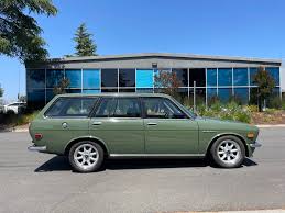 Image result for Apple Green 1959 Datsun