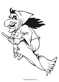 30 Disegni Della Befana Da Colorare Disegni Befana Colori