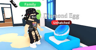 Tons of codes and rewards are waiting for you, so don't let expire the codes and claim them all. Diamond Egg How To Get Diamond In Adopt Me Caffeinatedgamer