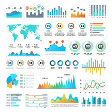 Business Demographics And Statistics Infographic Elements With