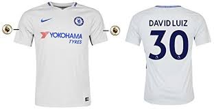 Chelsea fc third kit 1819. 2017 2018 Men S Chelsea Fc Away Jersey Pl David Luiz 30 M Buy Online In Zimbabwe At Desertcart Co Zw Productid 62206897