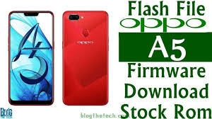 Flash File Oppo A5 Pbam00 Firmware Download Stock Rom Firmware Rom Flash