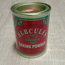 Hercules, inc., was a chemical and munitions manufacturing company based in wilmington, delaware, incorporated in 1912 as the hercules powder company following the breakup of the du pont explosives monopoly by the u.s. Jual Baking Powder Hercules Double Acting Pengembang Kue 110 Gram Kota Malang Manda N Amanda Tokopedia