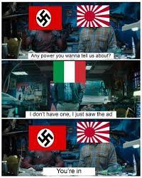At memesmonkey.com find thousands of memes categorized into thousands of categories. Italian Incompetence French Surrendering Switzerland Neutrality And Many More Memes That Can Come From Ww2 9gag