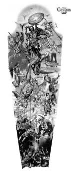 Tattoo Designs Gallery Of Artwork And Videos Tatuagem De Manga Tatuagens Populares Tatuagem Da Mitologia Grega