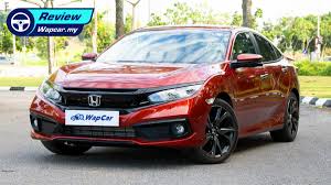 Welcome to galeri kereta tv!!! Review 2020 Honda Civic Fc 1 5 Tc P Facelift Still Better Than The Corolla Altis And Mazda 3 Wapcar