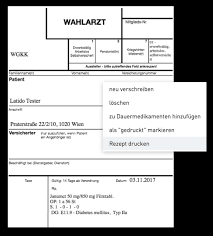 Medikamente Verschreiben Latido Die Arztsoftware Der Nachsten Generation