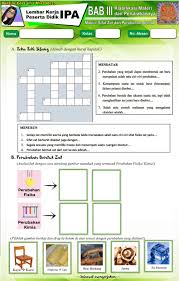 Ppt klasifikasi materi dan perubahannya kelas 7. Ejercicio De Klasifikasi Materi Dan Perubahannya
