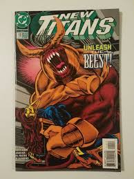 New Titans #110 NM (DC,1994) Pantha 