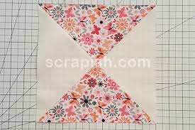 Hourglass Quilt Pattern For Beginners Super Easy Tutorial