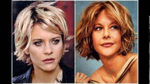 Meg ryan attended the countdown to zero premiere while in cannes. Short Meg Ryan Haircuts Youtube