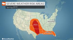 This area does have some varying characteristics, though. Accuweather Predicting 9 Percent More Tornadoes In 2019