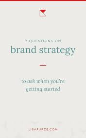 Brand Strategy Questions To Ask When Discovering Your Brand Direction Lisa Furze Brand Strategy This Or That Questions Branding Your Business
