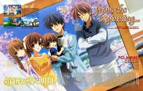 Sanae Furukawa Nagisa Furukawa Ushio Okazaki Tomoya Okazaki Akio Furukawa Clannad Series Clannad Clannad After Story Anime