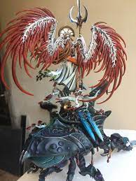 Alarielle The Everqueen Warhammer Warhammer Wood Elves Miniature Painting Miniature Wargaming