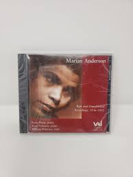 New Sealed Marian Anderson