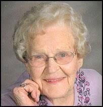 Marion LINDER Obituary (1920