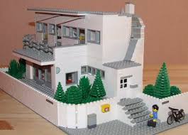 Bauanleitung bau lego haus bauen bauideen haus bauen ideen anleitungen. Le Corbusier Haus 14 15 World Of Bricks Holger Matthes