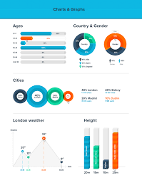 free download charts and diagrams kit psd web resources