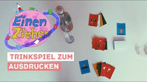 Wir geben euch das rohmaterial um die lustige trinkspiele karten . Trinkspiel Zum Ausdrucken Einen Ziehen Diy Kartenspiel Party Selbstmachen Youtube