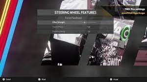 Rename your 3dconfig to 3dsetup and run it. Nascar Heat 3 Wheel Settings Tmx Pro Force Feedback Youtube