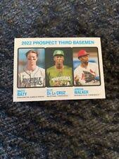 2022 Topps Heritage Minor League Edition