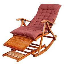 Amazon Com Nurth 3 In 1 Wooden Rocking Chairs Adirondack Chair Foldable Sun Lounger Chairs Recliners Rocking Chair Wooden Rocking Chairs Sun Lounger Chair