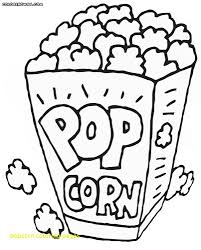 Popcorn Coloring Pages Print Archives Wkwedding Co And Colored Popcorn Food Coloring Pages Coloring Pages