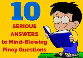 Buzzfeed staff if you get 8/10 on this random knowledge quiz, you know a thing or two how much totally random knowledge do you have? 11 Serious Answers To Mind Blowing Pinoy Questions Trivia Questions And Answers History Trivia Questions Mind Blowing Questions