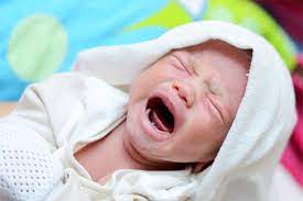He somehow managed to climb/fall out of his crib. 7 Reasons Why Babies Wake Up Crying Hysterically