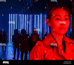 Immersive art london hi-res stock photography and images