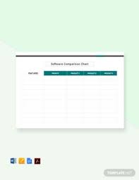 20 Comparison Chart Templates Excel Word Pages Pdf