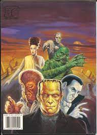 The official home of the iconic universal monsters. Universal Studios Monsters Coloring Book 2959 1991 Frankenstein Dracula Vg 1991 Comic Dta Collectibles