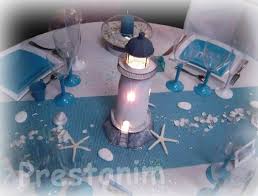 Decoration De Table Mariage Bapteme Ou Anniversaire Sur Le Theme Turquoise Blanc Marin Et Mer Decoration Table Mariage Table Mariage Decoration Table