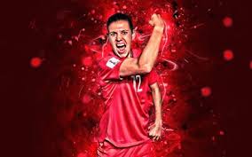 She and sophie schmidt have played together on canada's national team. Download Wallpapers Christine Sinclair Canada National Team Fan Art Soccer Christine Margaret Sinclair Footballers Neon Lights Canadian Football Team Female Soccer For Desktop Free Pictures For Desktop Free