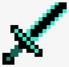Download Minecraft Sword Png Free Hd Minecraft Sword Transparent Image Pngkit