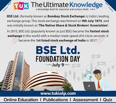Did you know the Bombay Stock Exchange ...