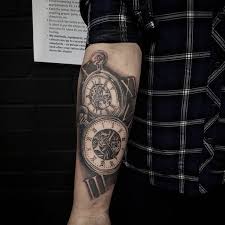 Maybe you would like to learn more about one of these? Men Clock Tattoo Sleeve Novocom Top