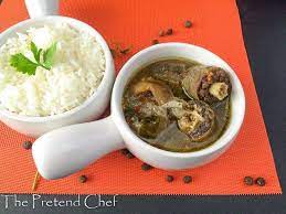 This pepper soup is suitable for all seasons of the year serve hot with yam, rice, bread and more. Nigerian Oxtail Pepper Soup The Pretend Chef Stuffed Pepper Soup Stuffed Peppers Crockpot Stuffed Peppers
