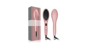With two heat settings and a cold shot options, the ionic tool eliminates frizz and boosts shine, while. 15 Best Hair Straightening Brushes 2021 Heavy Com