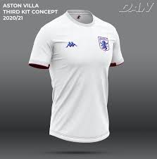 Like the first choice jerseys, these were made of ribbed wool with large collars of an unusual design. The Aston Villa 20 21 Concept Kits Supporters Will Go Crazy For Birmingham Live