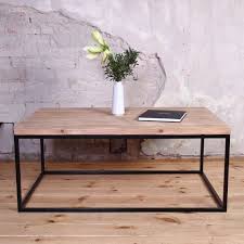 Agase Industrial Wooden Metal Coffee Table Rustic Retro Etsy Industrial Style Coffee Table Coffee Table Metal Frame Industrial Design Coffee Table