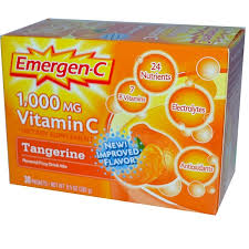 Otzyvy Emergen C Vitamin C Aromatizirovannaya Shipuchka Mandarin 1000 Mg 30 Paketikov Po 9 4 G Kazhdyj Preparaty S Vitaminom S
